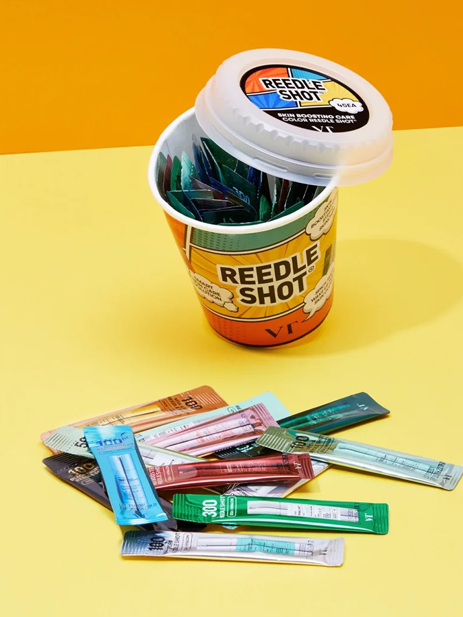 Набор бустеров с микроиглами в саше VT COSMETICSReedle Shot Multiverse Kit, 1 мл х 45 шт