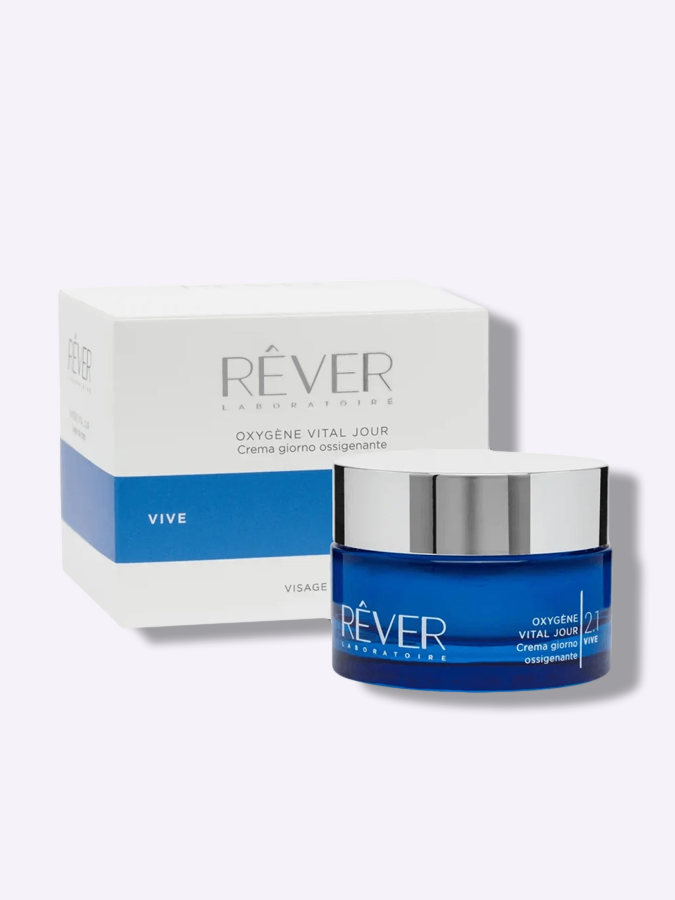 Оксигенирующий дневной крем REVER Laboratoire 2.1 OXYGÈNE VITAL JOUR Crema Giorno Ossigenante, 50 мл