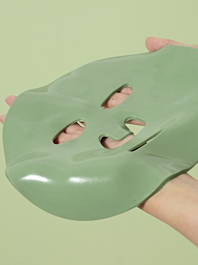 Охлаждающая альгинатная маска для лица со спирулиной Dr.Ceuracle Expert Spirulina Cooling Modeling Mask, 30 г