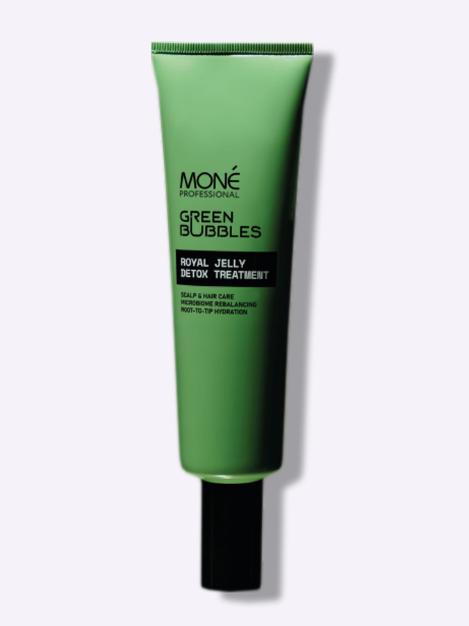Уход для кожи головы с детокс эффектом MONE Professional Royal Jelly Detox Treatment, 150 мл