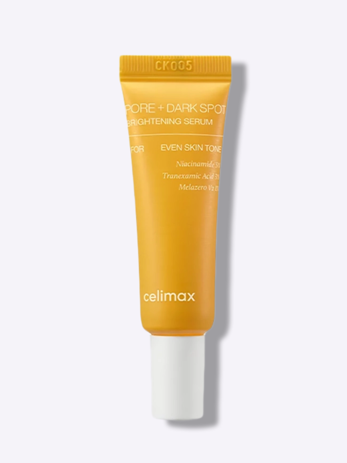 Осветляющая сыворотка для сияния и борьбы с пигментацией Celimax Pore+Dark Spot Brightening Serum, 10 мл (миниатюра)