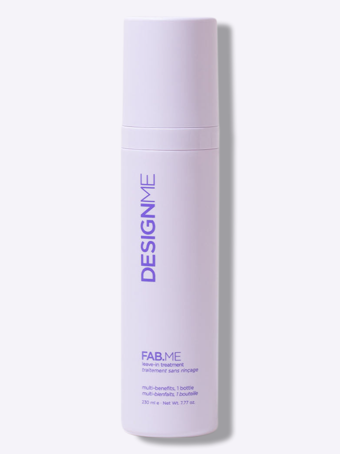 Термозащитный увлажняющий спрей-праймер DESIGNME FAB.ME Leave-In Treatment, 230 мл