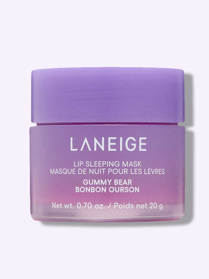 Ночная восстанавливающая маска для губ с ароматом мармелада Laneige Lip Sleeping Mask Gummy Bear, 20 г