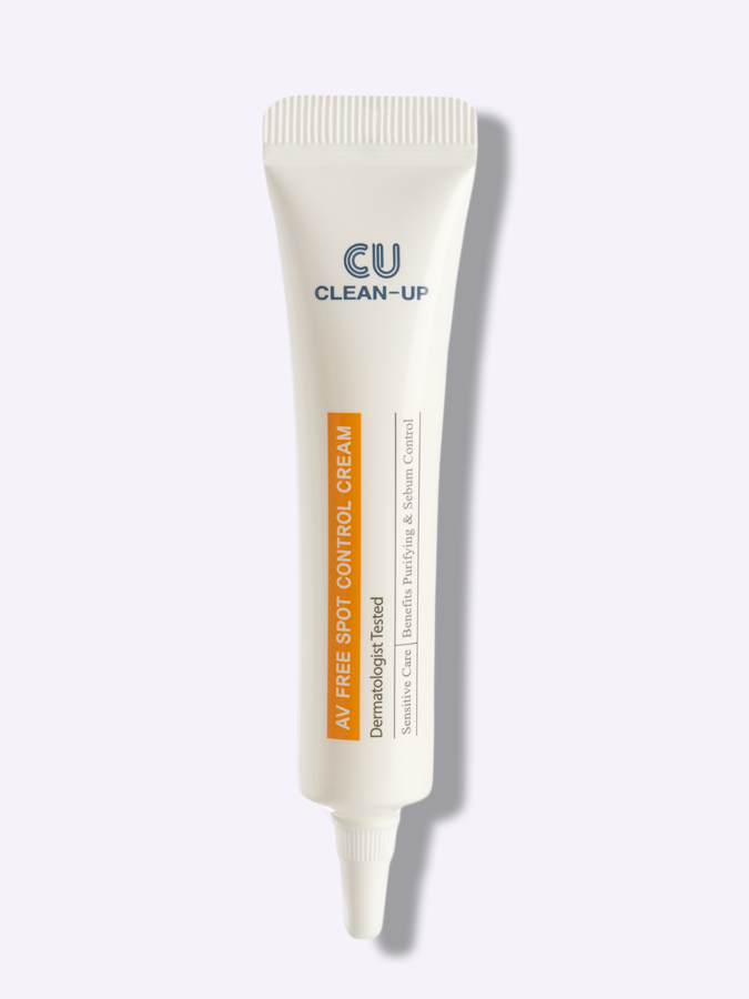 Точечный крем для проблемной и жирной кожи CUSKIN AV Free Spot Control Cream, 15 мл