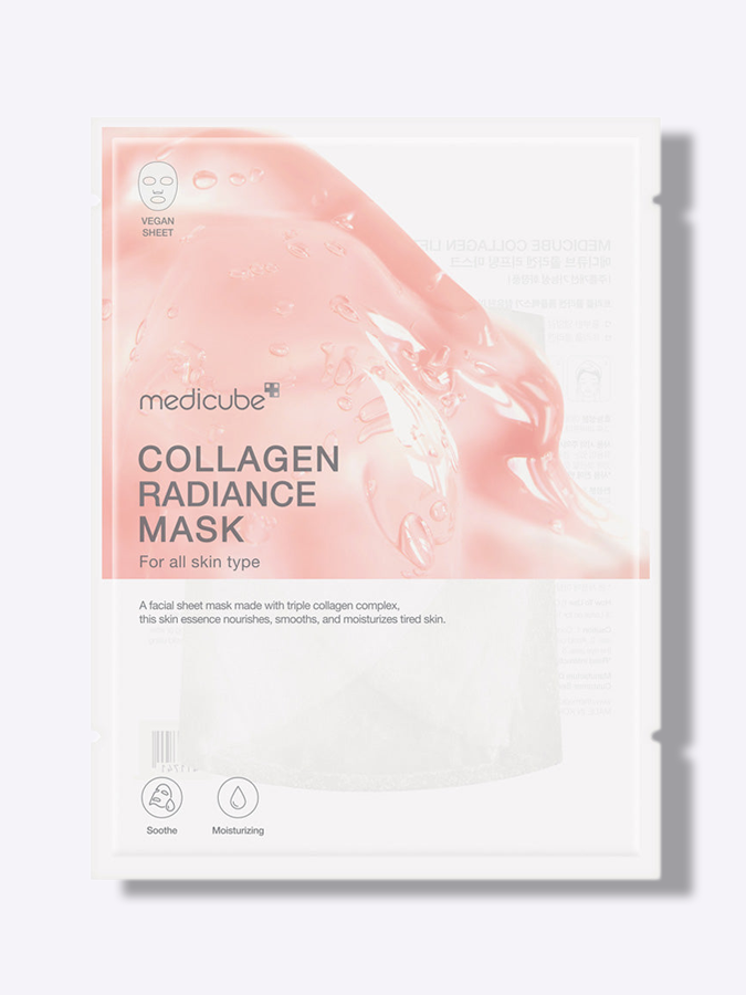 Тканевая маска с коллагеном Medicube Collagen Lifting Mask, 27 г