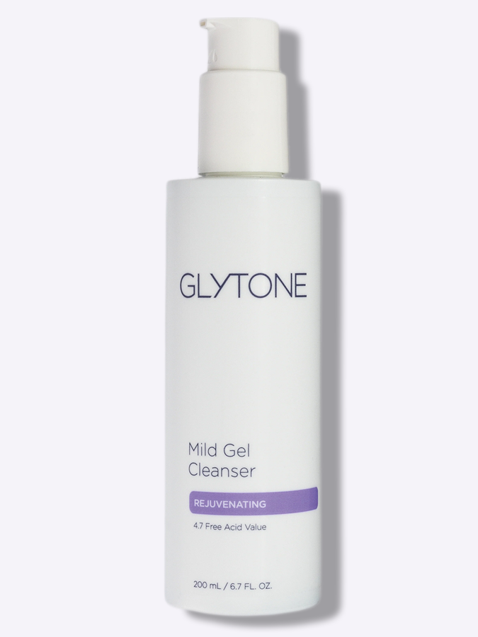 Мягкий гель для умывания с гликолевой кислотой GLYTONE Mild Gel Cleanser, 200 мл