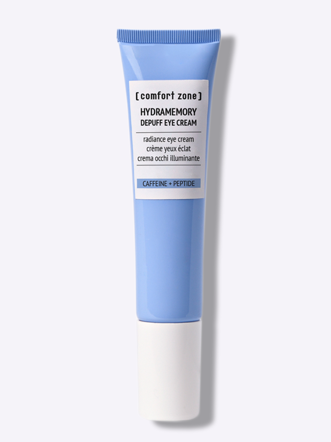 Крем для глаз против отёков и тёмных кругов Comfort Zone Hydramemory Depuff Eye Cream, 15 мл