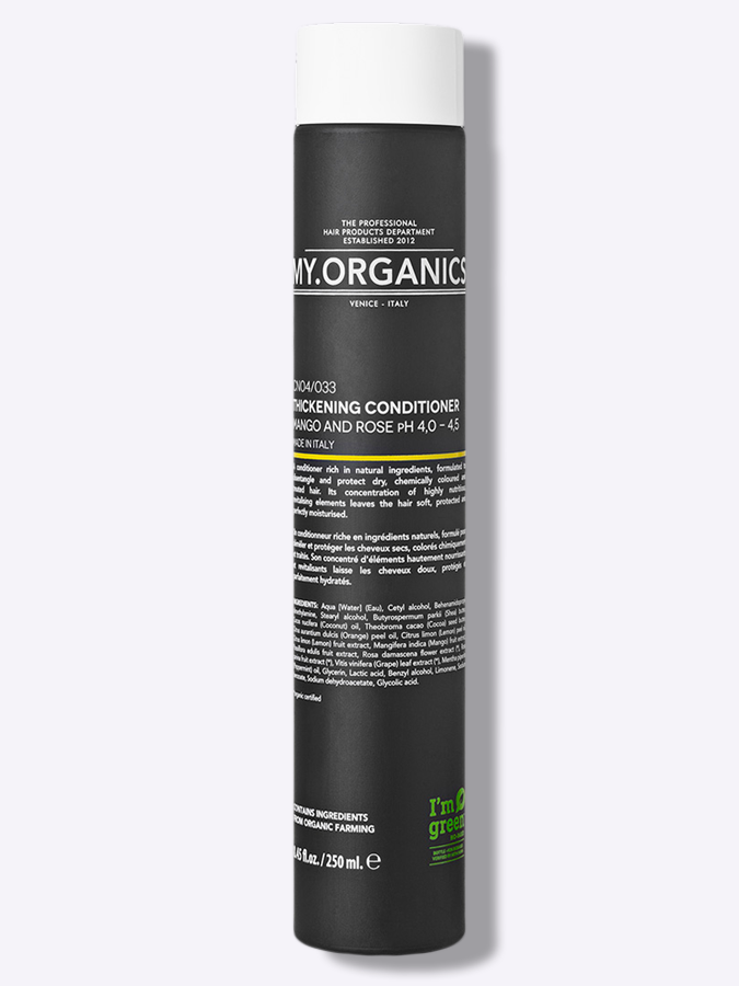 Освежающий кондиционер для придания объема тонким волосам MY.ORGANICS THICKENING CONDITIONER, 250 мл