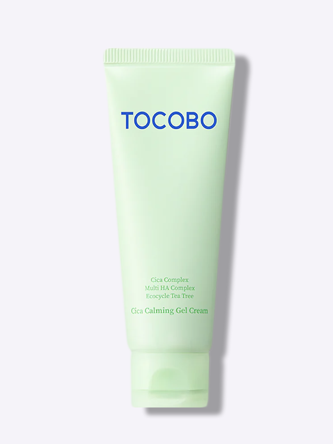 Успокаивающий гель-крем для лица с центеллой азиатской Tocobo Cica Calming Gel Cream, 75 мл