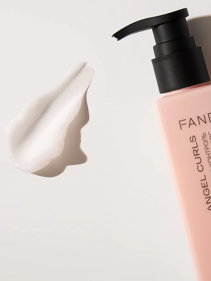 Крем-контроль для вьющихся и кудрявых волос FANE Angel Curls, 200 мл
