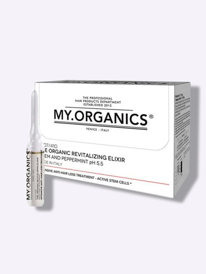 Сыворотка для кожи головы против выпадения волос и увеличения густоты MY.ORGANICS REVITALIZING ELIXIR, 6 мл [1 шт]
