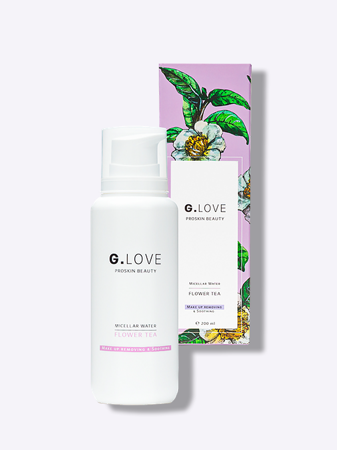 Мицелярная вода G.LOVE Micellar Water FLOWER TEA, 200 мл