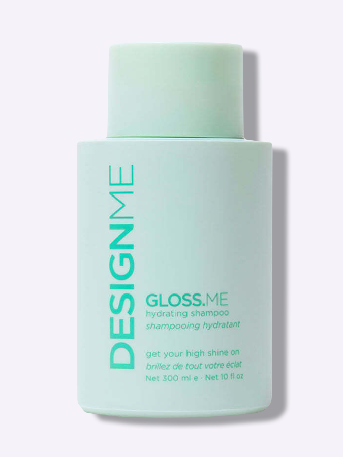 Шампунь для волос увлажняющий DESIGNME GLOSS.ME Hydrating Shampoo, 300 мл