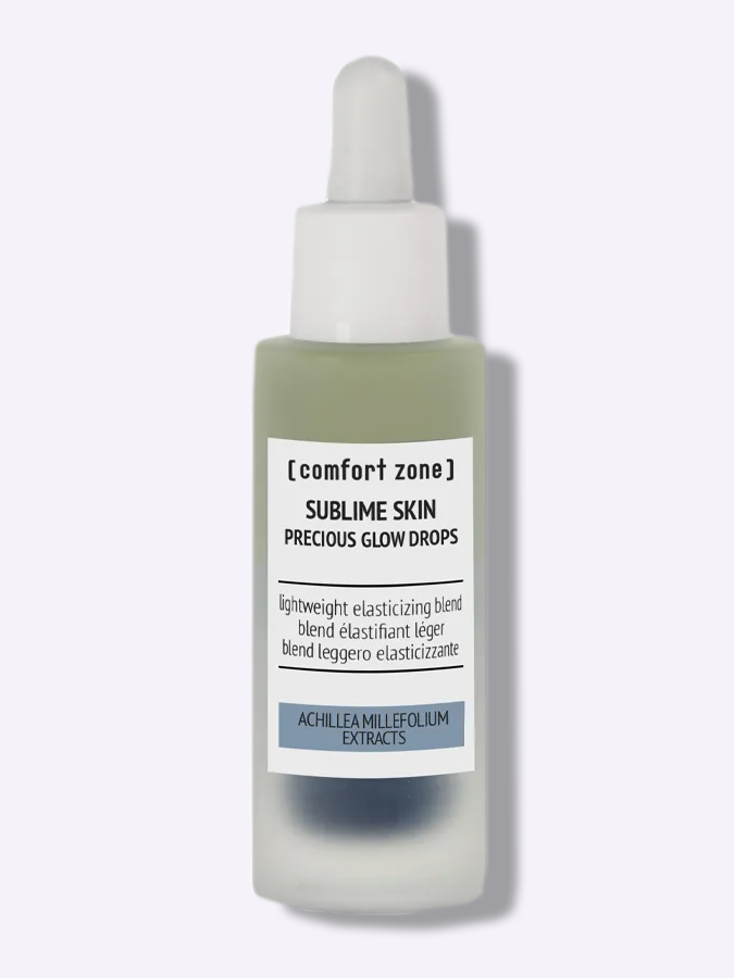 Двухфазный лифтинг-концентрат для лица Comfort Zone Sublime Skin Precious Glow Drops, 30 мл