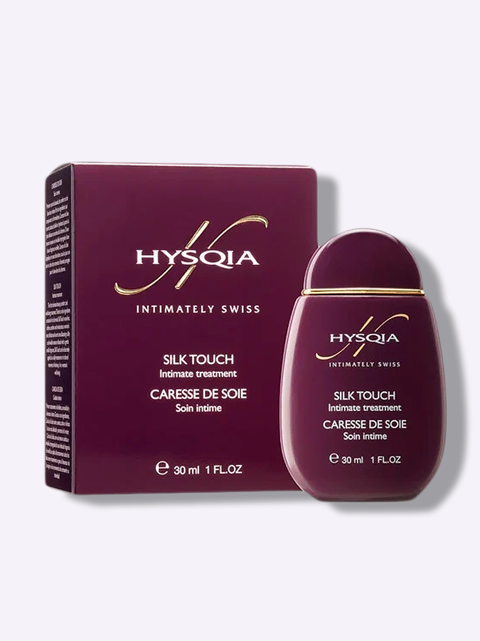 Увлажняющая эмульсия для интимной зоны "Прикосновение шёлка" HYSQIA Silk Touch, 30 мл 