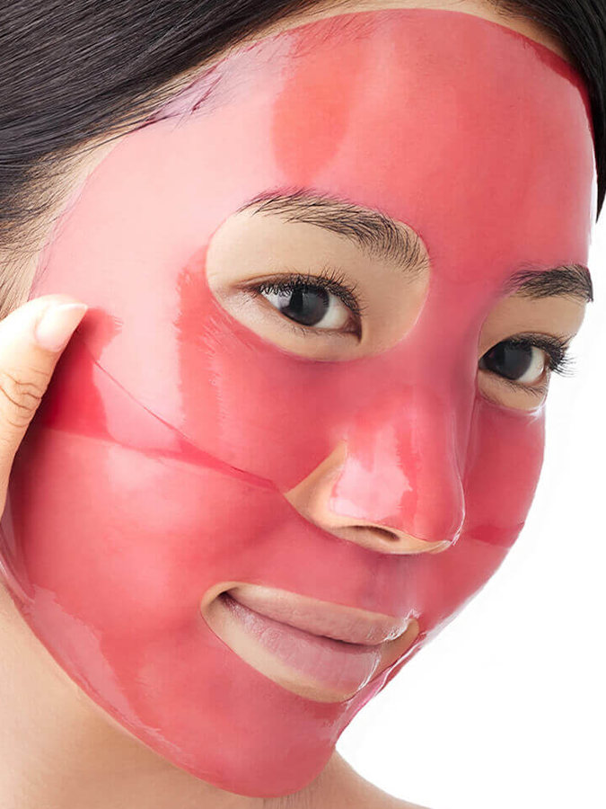 Гидрогелевая подтягивающая маска с коллагеном Arencia Red Collagen Jello Mask, 25 г