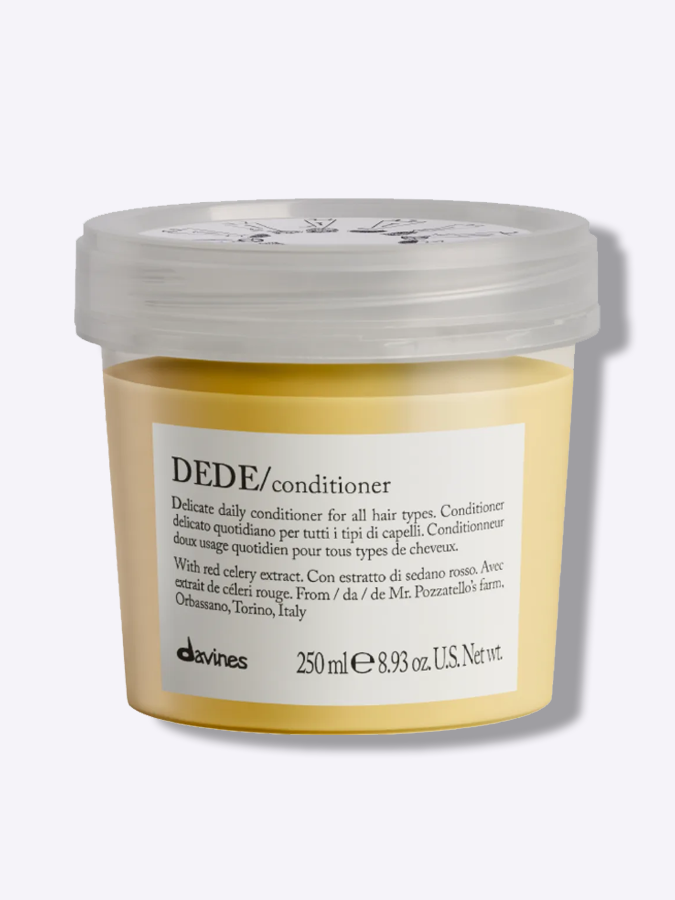 Деликатный кондиционер для увлажнения и блеска волос  Davines DEDE/conditioner, 250 мл