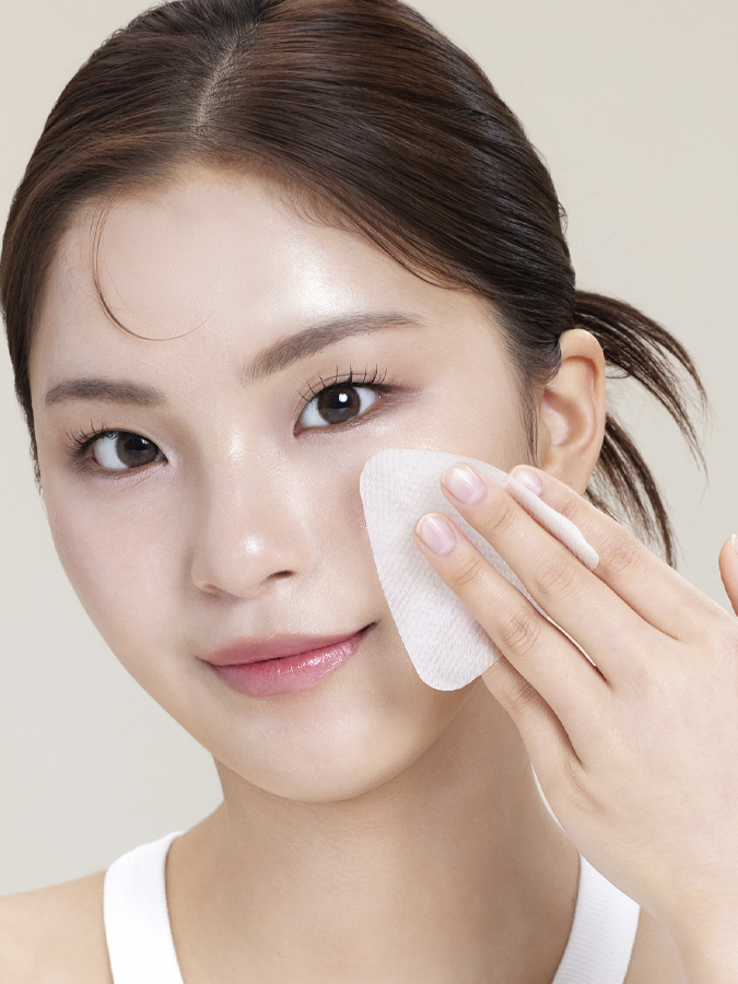 Успокаивающие тонер-пэды с чайным деревом Dr.Ceuracle Tea Tree Purifine Toner Pad, 160 мл