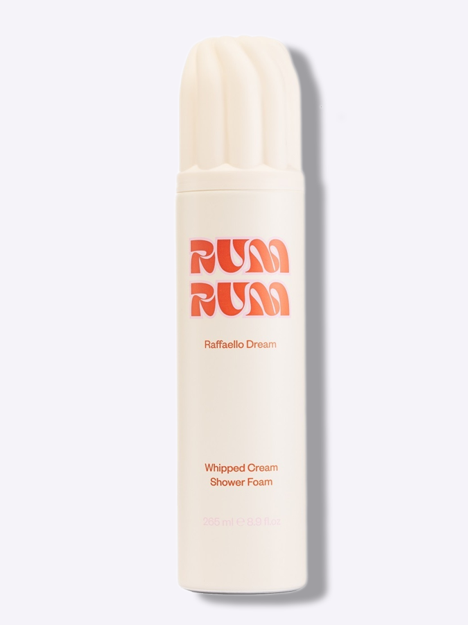 Пена для душа "Рафаэлло" RUM RUM Whipped Cream Shower Foam, 265 мл Пена для душа "Рафаэлло" RUM RUM Whipped Cream Shower Foam, 265 мл