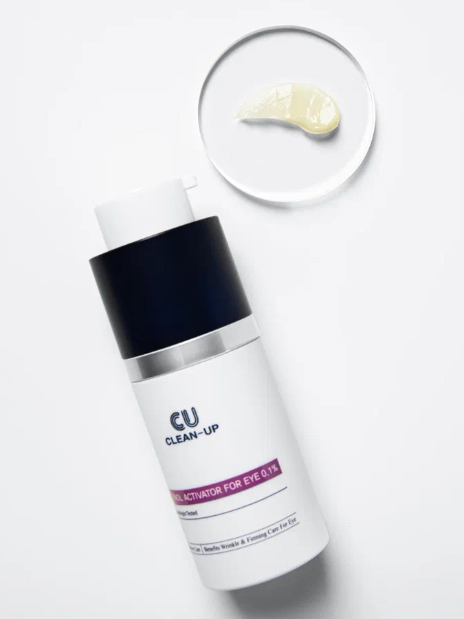 Крем для глаз с ретинолом CUSKIN Retinol Activator For Eye  0.1%, 15 мл