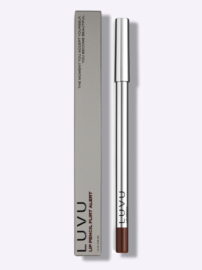 Карандаш для губ LUVU Lip Pencil Flirt Alert, 1,4 г