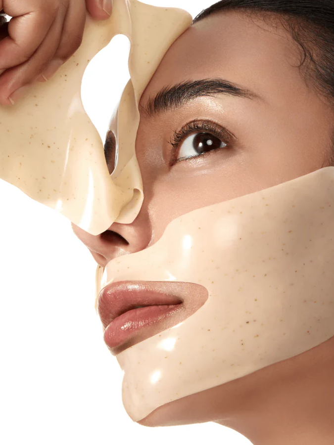 Питательная гидрогелевая маска с коллагеном и рисовой водой ANUA Rice 70 Glow Collagen Mask, 38 г Питательная гидрогелевая маска с коллагеном и рисовой водой ANUA Rice 70 Glow Collagen Mask, 38 г