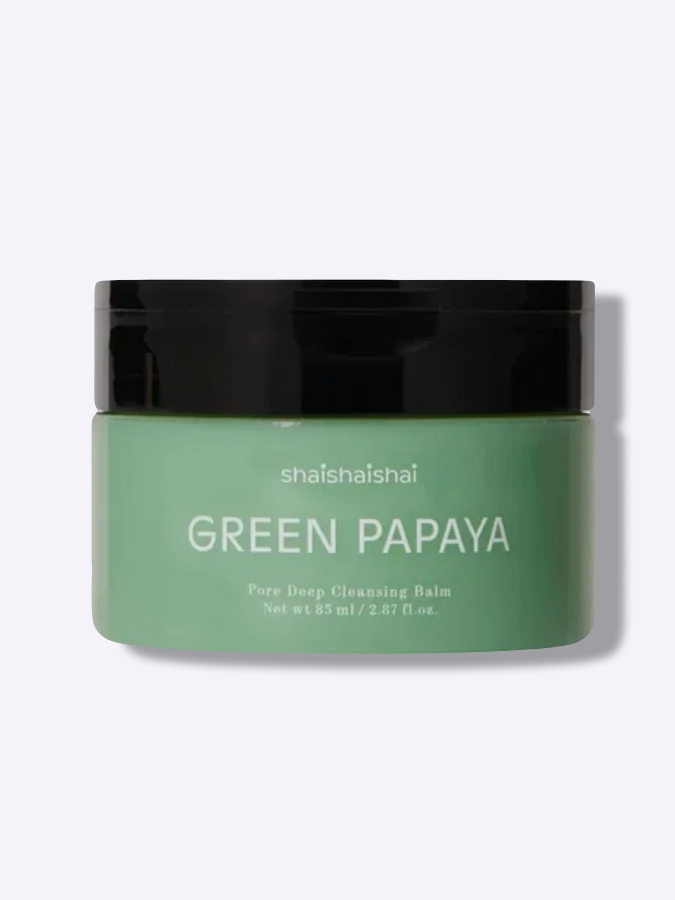 Бальзам для глубокого очищения с энзимами SHAISHAISHAI Green Papaya Pore Deep Cleansing Balm, 85 мл