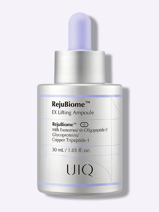 Ампула для лифтинга и плотности кожи с экзосомами UIQ RejuBiome EX Lifting Ampoule, 30 мл