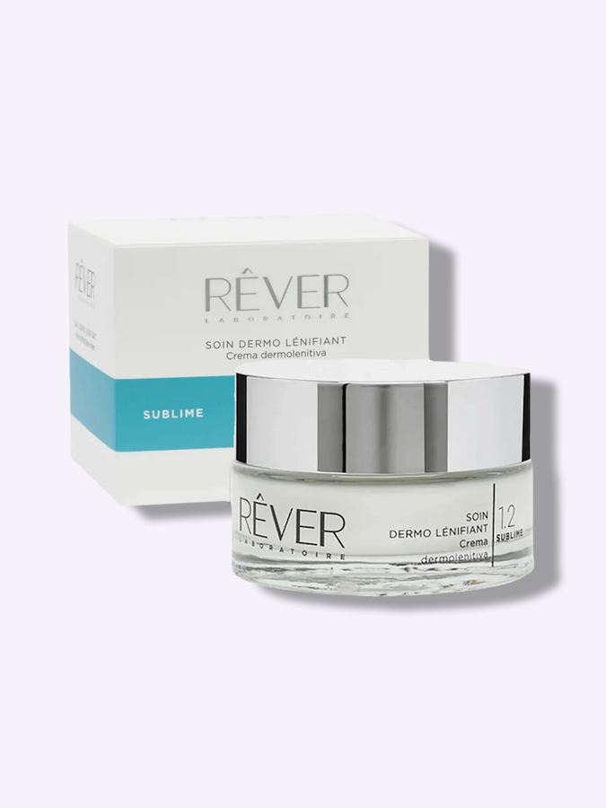 Успокаивающий крем 24-ч для чувствительной кожи REVER  Laboratoire 1.2 SOIN DERMO LÉNIFIANT Crema Dermolenitiv, 50 мл