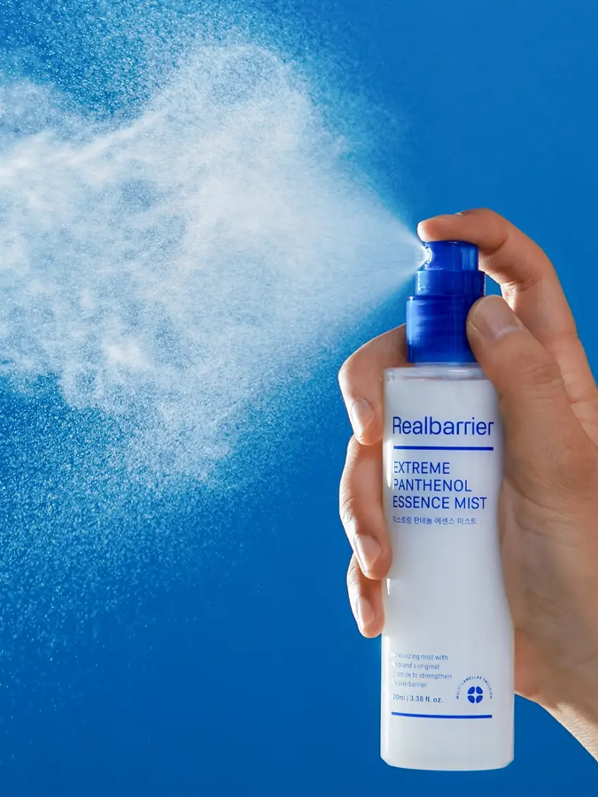 Ламеллярный мист-эссенция с пантенолом Real Barrier Extreme Panthenol Essence Mist, 100 мл