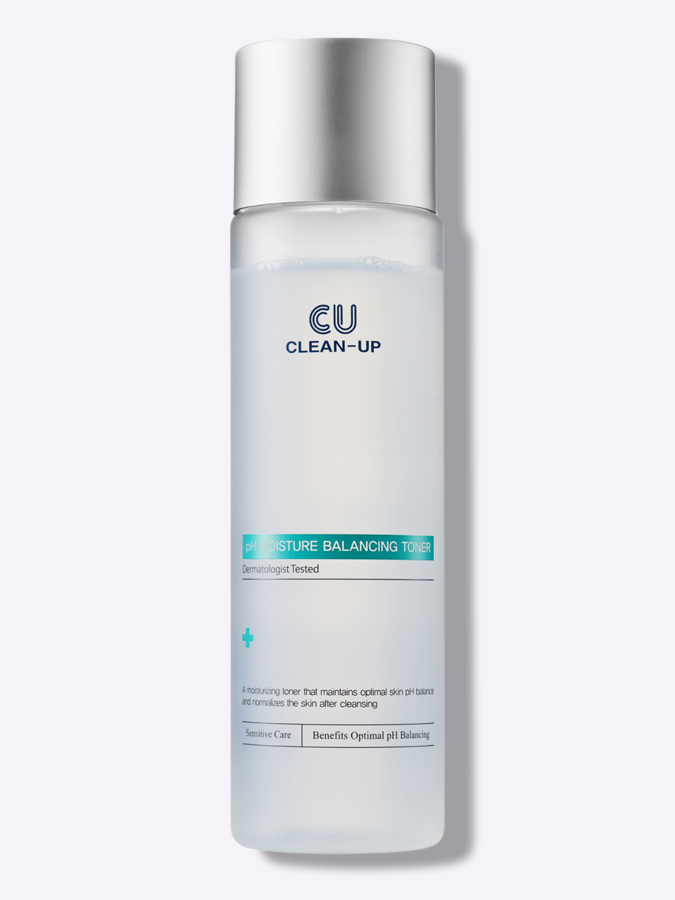 Увлажняющий тонер-эссенция для лица CUSKIN Clean-UP pH Moisture Balancing Toner, 200 мл
