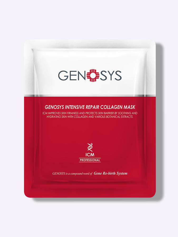 Коллагеновая тканевая маска для лица GENOSYS Intensive Repair Collagen Mask, 23 г