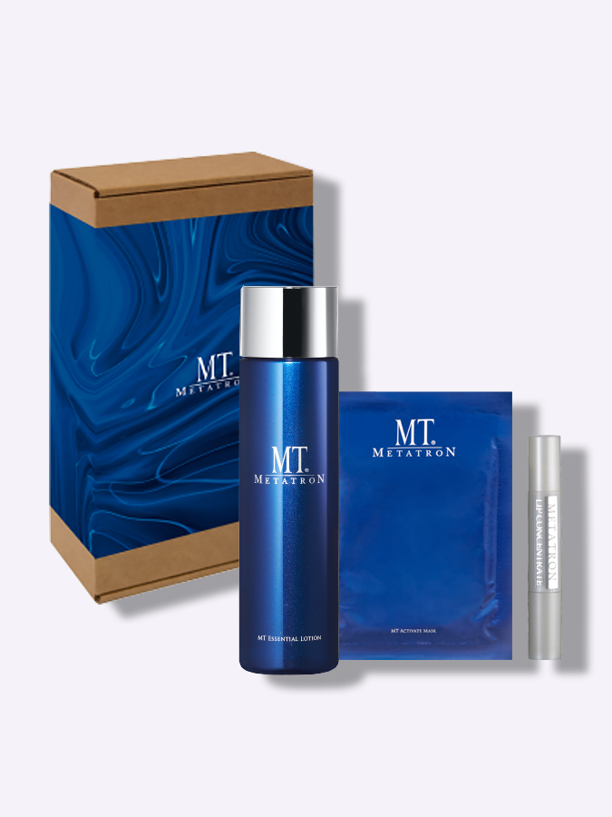 Лимитированный набор MT Metatron "лифтинг для лица и уход для губ", 3 items