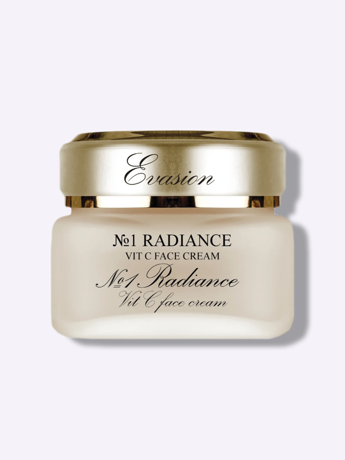 Крем-антиоксидант для лица с витамином С для поддержания упругости EVASION Radiance VitC Face Cream, 30 мл