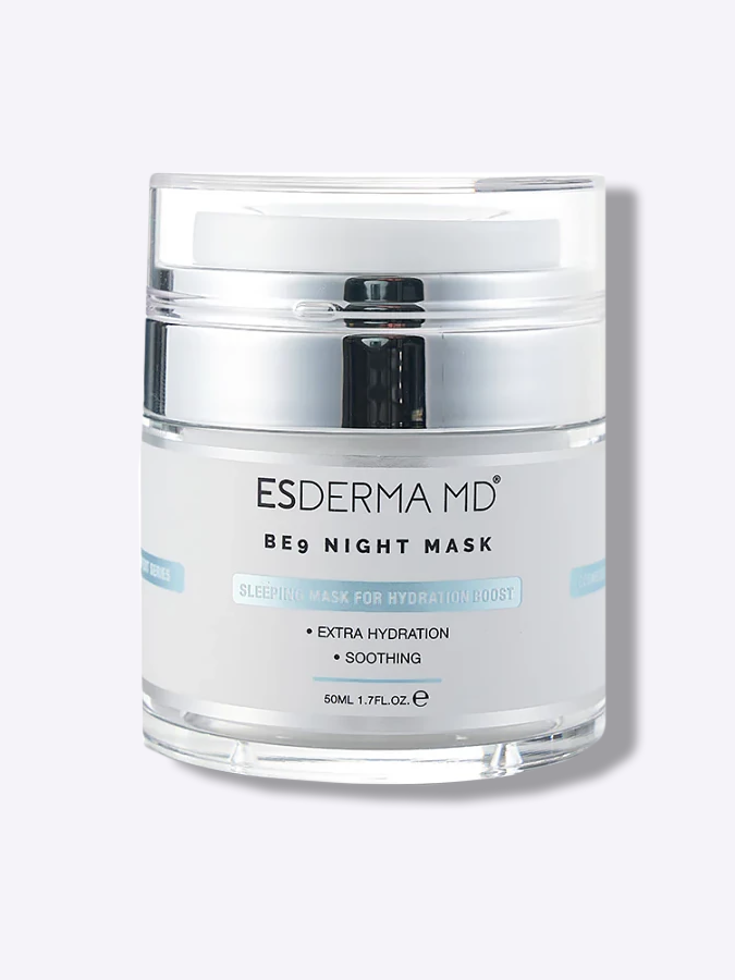 Успокаивающая барьерная маска для лица ESDERMA MD BE9 Mask, 50 мл