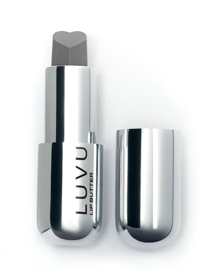 Питательный бальзам для губ в оттенке "Шторм" + брелок LUVU Lip Butter Set Storm, 3,3 г