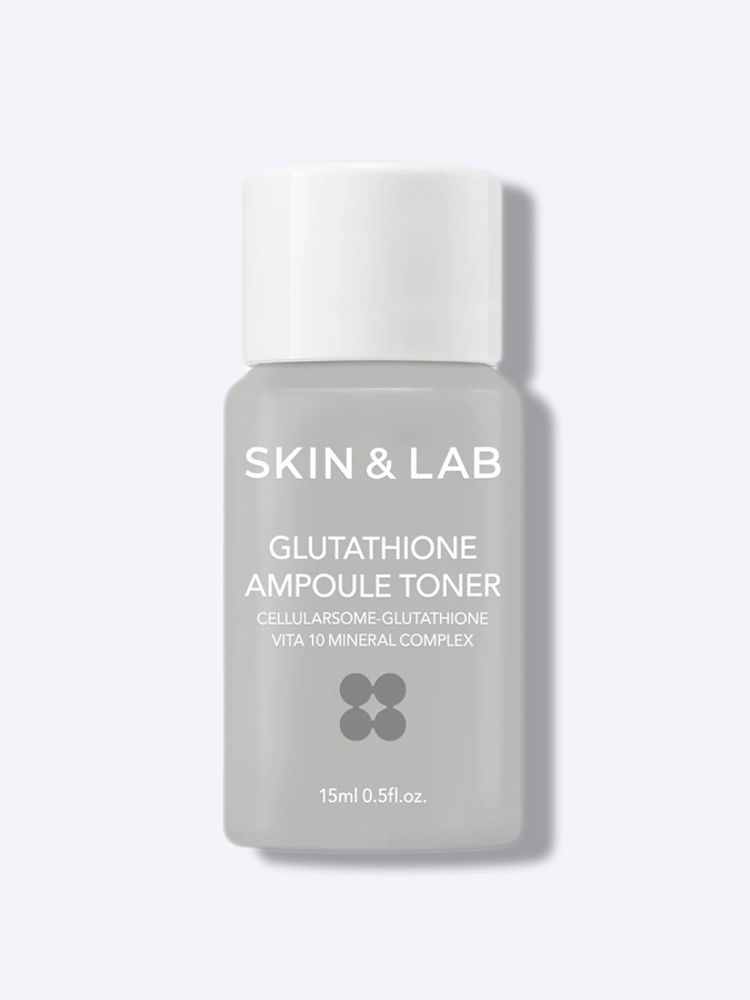 	 Осветляющий антиоксидантный тонер для лица с глутатионом SKIN&LAB Glutathione Ampoule Toner, 15 мл (миниатюра)