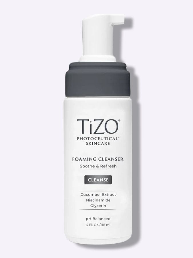 Очищающее пенящееся средство TiZO Photoceutical Foaming Cleanser, 118 мл