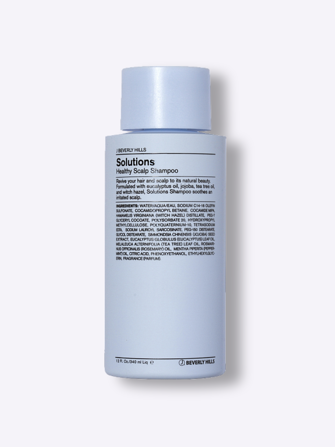 Восстанавливающий и лечебный шампунь J Beverly Hills  Solutions Healthy Scalp Shampoo,  340 мл
