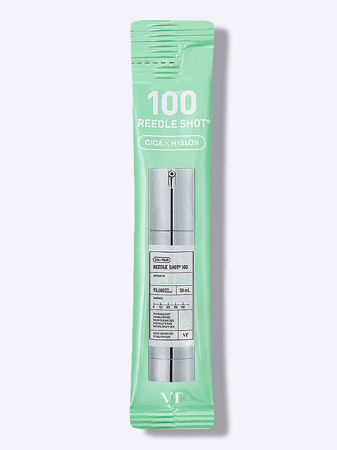 Восстанавливающая бустер-сыворотка с микроиглами VT COSMETICS Reedle Shot 100 Stick, 2 мл (миниатюра)
