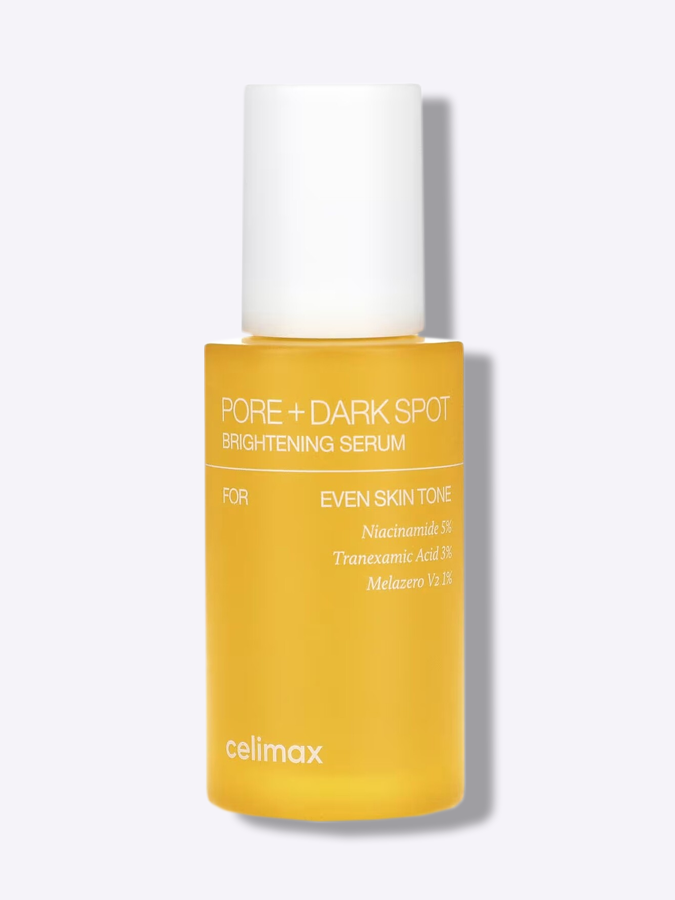 Осветляющая сыворотка для сияния и борьбы с пигментацией Celimax Pore+Dark Spot Brightening Serum, 30 мл
