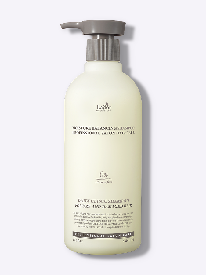 Профессиональный увлажняющий шампунь без силиконов Lador Mousture Balanсing Shampoo, 530мл
