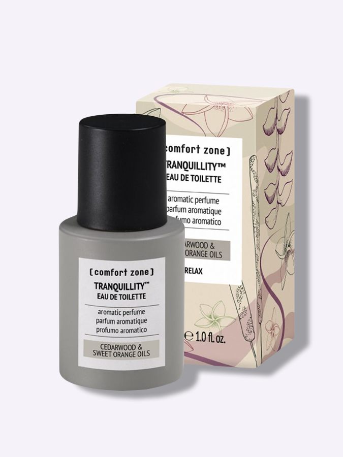 Туалетная вода с культовым ароматом бренда Comfort Zone TRANQUILLITY™, 30 мл