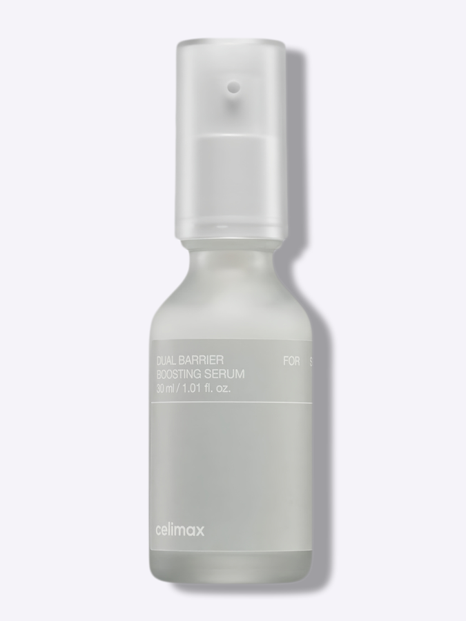 Молочковая барьерная сыворотка-бустер для лица Celimax Dual Barrier Boosting Serum, 30 мл