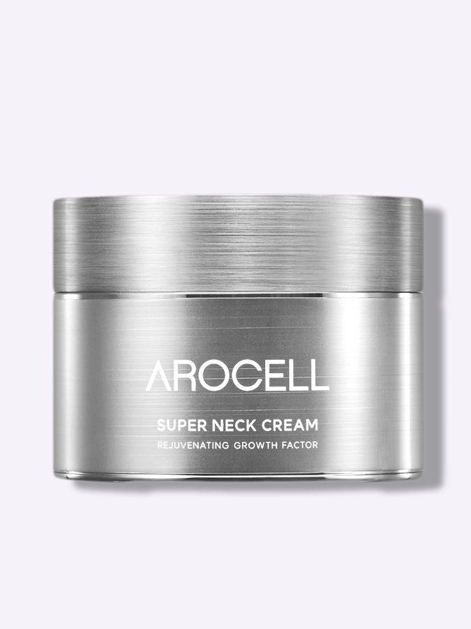 Регенерирующий антивозрастной крем для шеи и декольте с PDRN AROCELL Super Neck Cream, 80 г