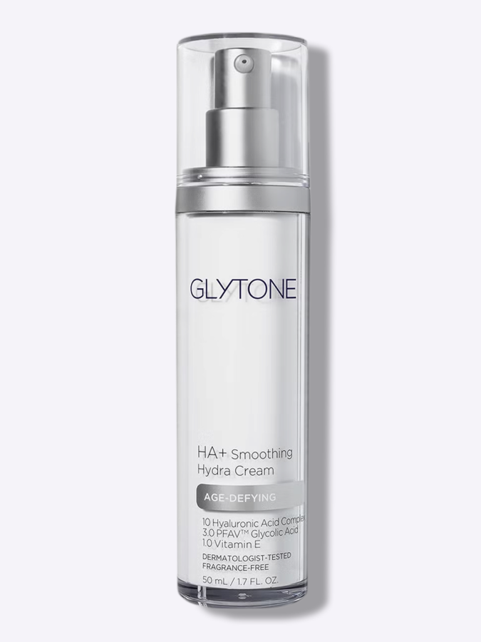 Омолаживающий крем с гиалуроновой кислотой GLYTONE Age Defying HA+ Smoothing Hydra Cream, 50 мл