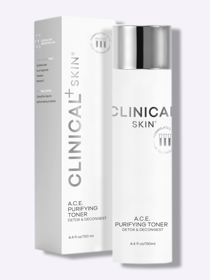 Освежающий тонер CLINICAL SKIN A.C.E. Purifying Toner, 130 мл