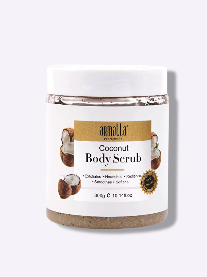 Скраб для тела с ароматом кокоса Armalla Coconut Body Scrub, 300 мл