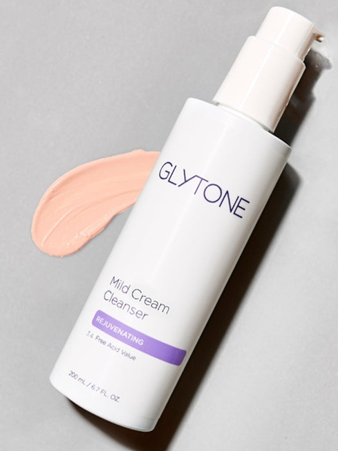 Мягкий крем для умывания с гликолевой кислотой GLYTONE Mild Cream Cleanser, 60 мл (миниатюра)
