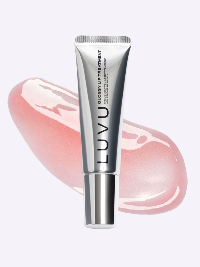 Бальзам-уход для губ с глянцевым финишем LUVU Glossy Lip Treatment, 10 мл